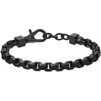 Armani Exchange Pulsera antracita