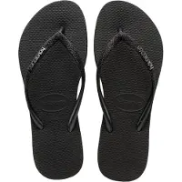 Havaianas Chanclas SLIM SPARKLE II mujer - Negro - 35 / 36