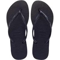 Havaianas Chanclas SLIM mujer - Negro - 33 / 34
