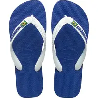 Havaianas Chanclas BRASIL LOGO hombre - Azul - 27 / 28