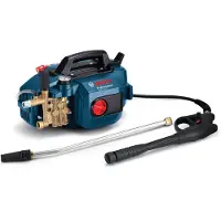 Bosch GHP 5-13 C, eléctrico, 5 metros, color negro, verde y plateado, capacidad de 520 litros por hora, presión de 140 bares, temperatura de 50 °C