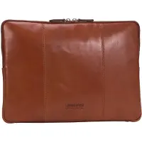 Leonhard heyden Cambridge Funda para portátil Piel natural 35 cm marrón