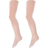 Ewers Leotardos blanco perla