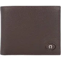Etienne aigner Cartera Piel natural 12 cm marrón