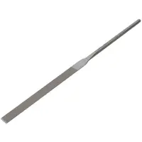 Bahco Lima De Aguja De Precisión De Diamante Sin Mango Con Punta De Cinta Semirredonda 140 Mm