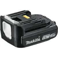Makita Batería de iones de litio BL1415N, 14,4V, 1,5 Ah