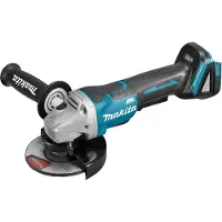 Makita Amoladora angular inalámbrica DGA505Z, voltaje 18V, 125 mm, 8500 rpm