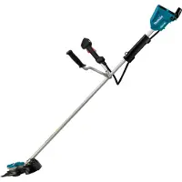 Makita Desmalezadora DUR368AZ, inalámbrica, 550 W, 2 baterías, 3500/5300/6500 revoluciones por minuto, 25,5/35 cm, 4,7 kg (DUR368AZ)