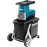 Makita Trituradora eléctrica UD2500. Potencia: 2.500 W. Capacidad de corte: 45 mm