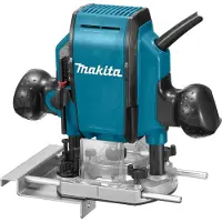 Makita RP0900K, , Azul, 6, 8 (5/16"), 8 mm, 4 m/s², Corriente alterna, 900 W