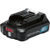 Makita BL 1021 B Batería 12V 2,0Ah Li-Ion ( 197396-9 ) - Sucesor de BL 1020 B 10,8V