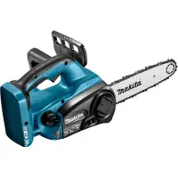 Makita DUC252Z, 25 cm, 25 cm, 8,3 m/s, 9,53 / 0,375 mm (0,375 / 0,375"), 1,3 mm, , Azul