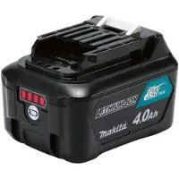 Makita Batería BL 1041 B 12 V máx. 4,0 Ah Li-Ion ( 197406-2 ) - Sucesora de la BL 1040 B 10,8 V