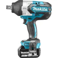 Makita Llave de Impacto DTW1001RTJ (2 x 5,0 Ah + DC18RC + MAKPAC 3)