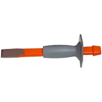 Bahco Cincel De Chapa Con Mango Plano Y Protección 200 Mm