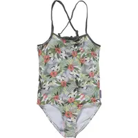 Petit Amour Traje de baño gris / caqui / mezcla de colores / coral / negro