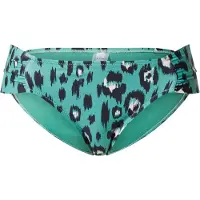 Shiwi Luxe Leopard Butterfly Brief Washed Green Talla: 38 | Bikinis Outlet | Unisex | Verde