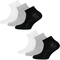 Ewers Calcetines gris moteado / negro / blanco