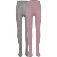 Ewers Leotardos gris moteado / rosé