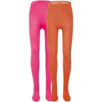 Ewers Leotardos naranja / rosa
