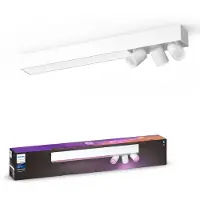 Philips Hue White & Color Ambiance Plafón Centris De Tres Focos Blanco