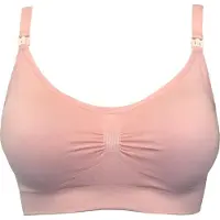 Magic bodyfashion Sujetador de lactancia 'Mommy Comfort' rosa