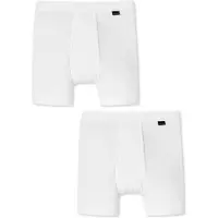 Schiesser Calzoncillo boxer blanco