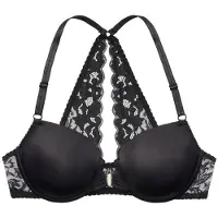 LASCANA Sujetador negro