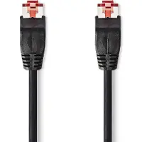Nedis Cable De Red Cat6 Ccgl85200bk300 U/utp 30 M