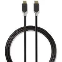 Nedis Ccbw64700at10 Cable Usb 3.2 Gen 1 Usb-c M-usb-c M 4k 5gbs Niquelado 1 M 60w 60hz