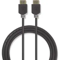 Nedis Cable Hdmi De Alta Velocidad Cvbw34000at50 Sobre Ethernet Hdmi-hdmi 4k Arc 18 Gbps 5 M 60hz