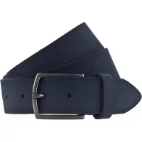 Vanzetti Cinturón navy / plata
