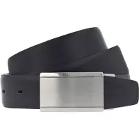 Vanzetti Cinturón negro / plata