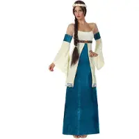 Atosa Disfraz De Dama Medieval Noble