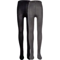 Ewers Leotardos gris / negro