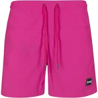 Urban Classics Bermudas rosa neón