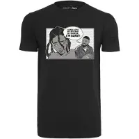 Mister tee Camiseta 'Sorry' gris / gris oscuro / negro / blanco