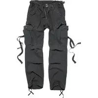 Brandit Pantalón cargo negro