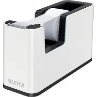 Leitz Dispensador De Cinta Adhesiva Doble Wow