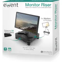 Ewent Pantalla Ew1280 Mesa Ewent Soporte