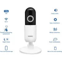 Eminent Cámara De Red Ip Fija Inalámbrica Hd E-smartlife Em6400