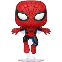 Funko POP! Figura Del 80.º Aniversario De La Primera Aparición Spiderman Marvel