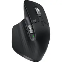 Logitech MX Master 3 ratón inalámbrico negro