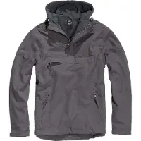 Brandit Chaqueta de entretiempo grafito