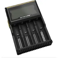 Nitecore Digicharger D4 cargador de pilas universal