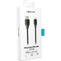 Forever Cable Usb-a A Lightning Core Mfi Classic 2.4a 3 M