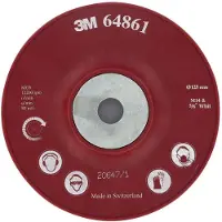 3M Disco de soporte estriado High Performance, 125 mm