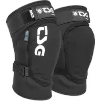 TSG - Kneeguard Tahoe A - Protector size S, negro/gris