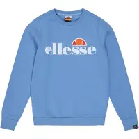 Ellesse Sudadera 'Suprios' azul claro / naranja / rojo / blanco