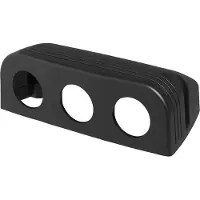 Pricenet Estructura de marco de instalación, triple, 29 mm, blister